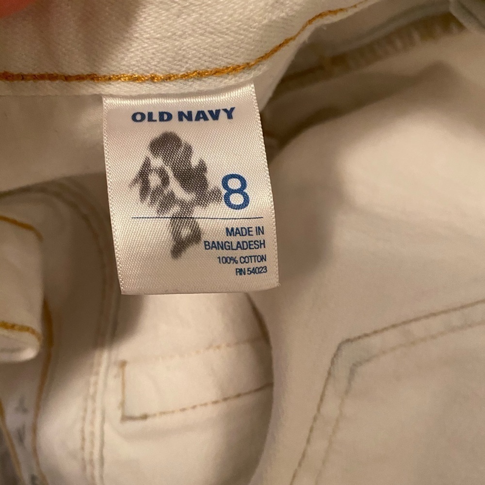 Old Navy Blue White Ultra Shorts - Picture 6 of 10